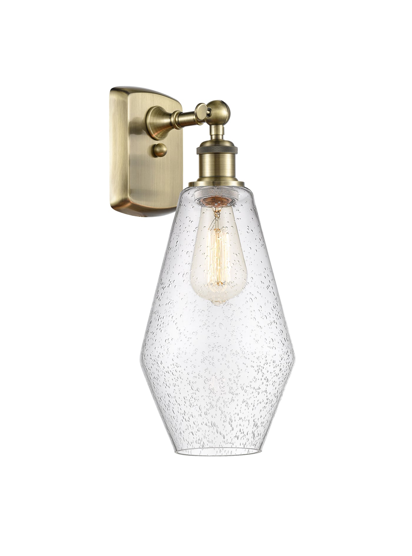 Ballston Sconce Cast Brass 15 Inch