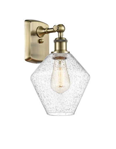 Ballston Sconce Cast Brass Steel Glass