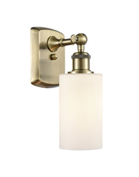 Ballston Sconce Cast Brass Finish