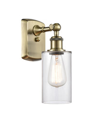 Ballston Sconce Cast Brass Finish