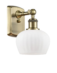 Ballston Sconce Brass Cast Steel