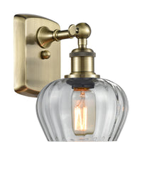 Ballston Sconce Brass Cast Steel