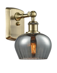 Ballston Sconce Brass Art Nouveau Design