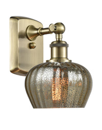 Ballston Sconce Brass Cast Steel