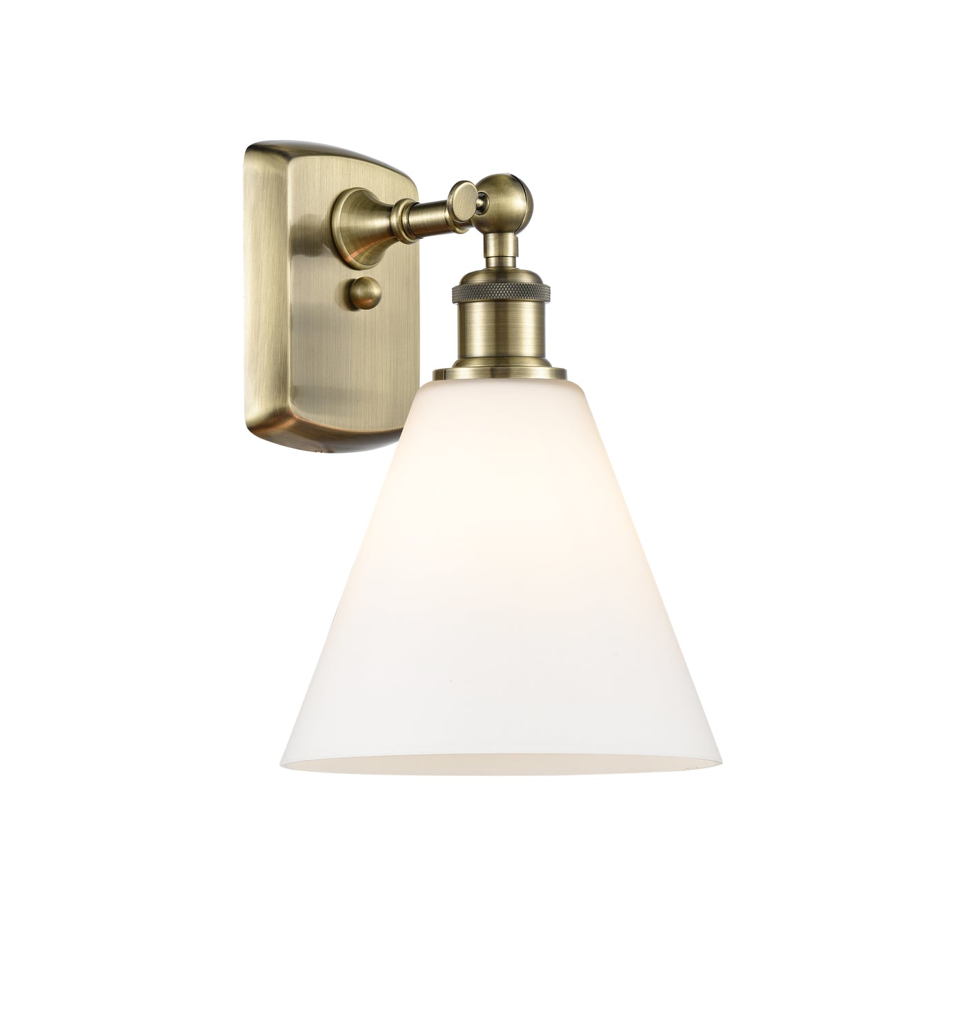 Ballston Sconce Cast Brass Finish