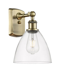 Ballston Sconce Cast Brass 10.5 Inch