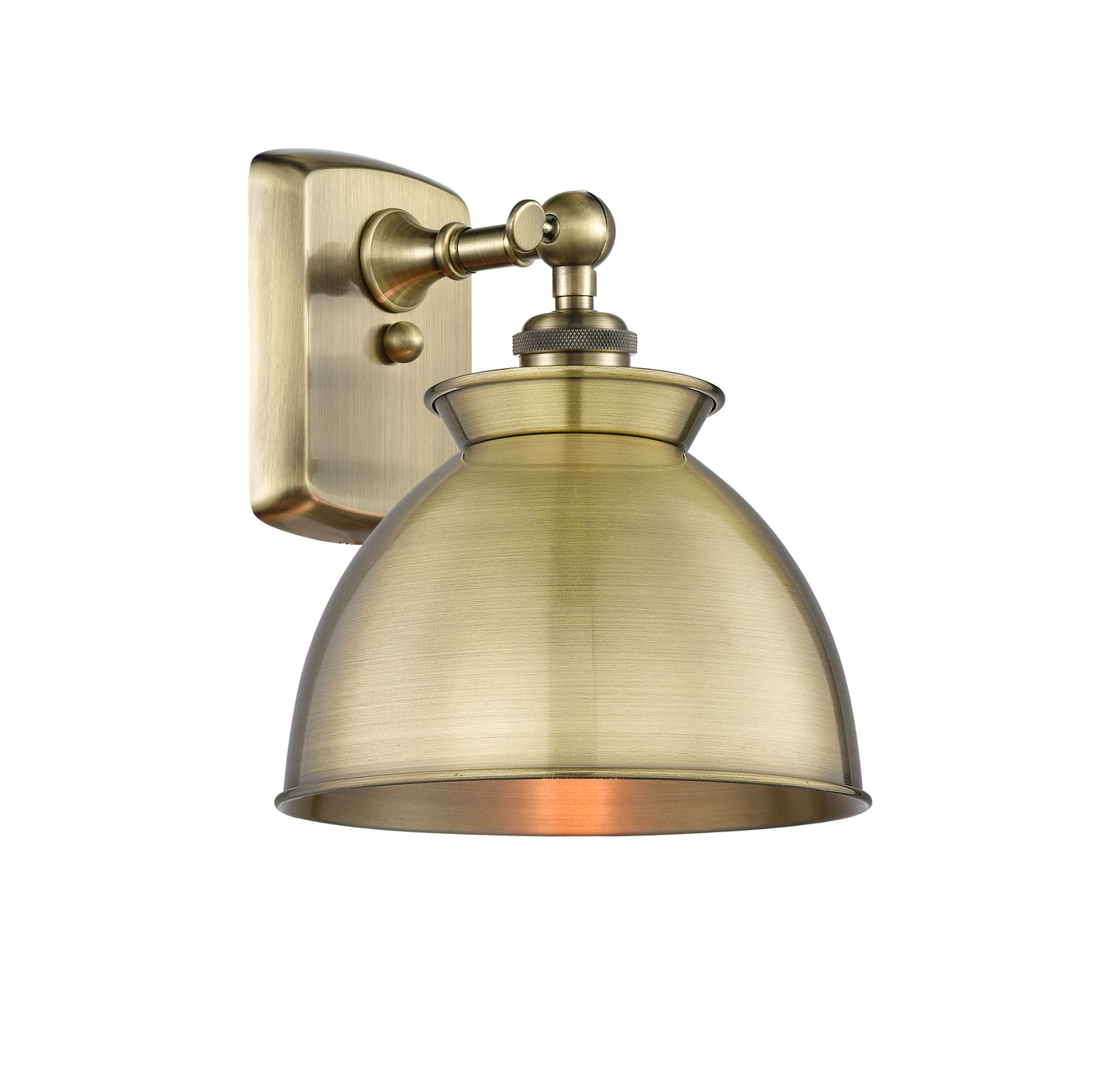 Ballston Industrial, Farmhouse, Restoration-Vintage Lake Placid Sconce