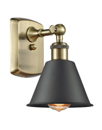 Ballston Industrial, Farmhouse, Restoration-Vintage Smithfield Sconce