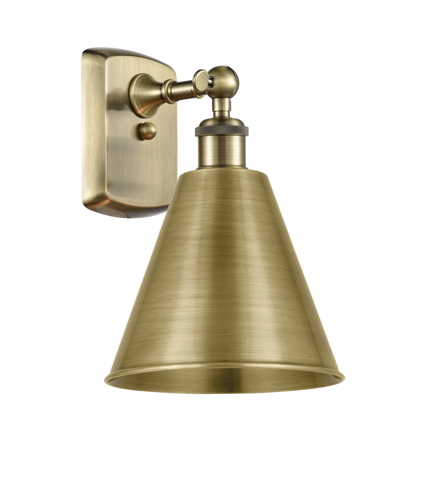 Ballston Industrial, Farmhouse, Restoration-Vintage Smithfield Sconce