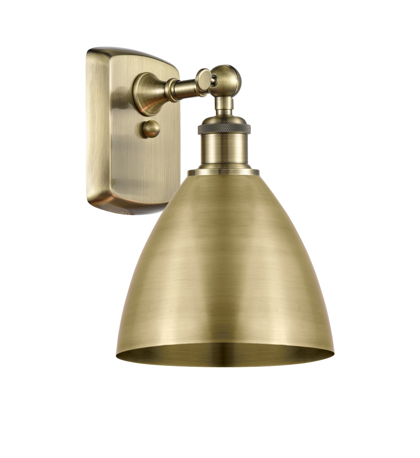 Ballston Industrial, Farmhouse, Restoration-Vintage Bristol Sconce