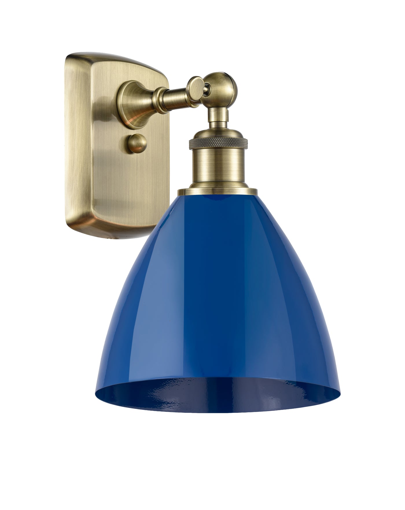 Ballston Industrial, Farmhouse, Restoration-Vintage Plymouth Sconce