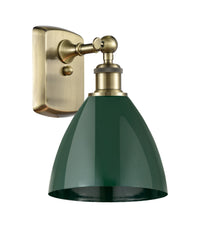 Ballston Industrial, Farmhouse, Restoration-Vintage Plymouth Sconce