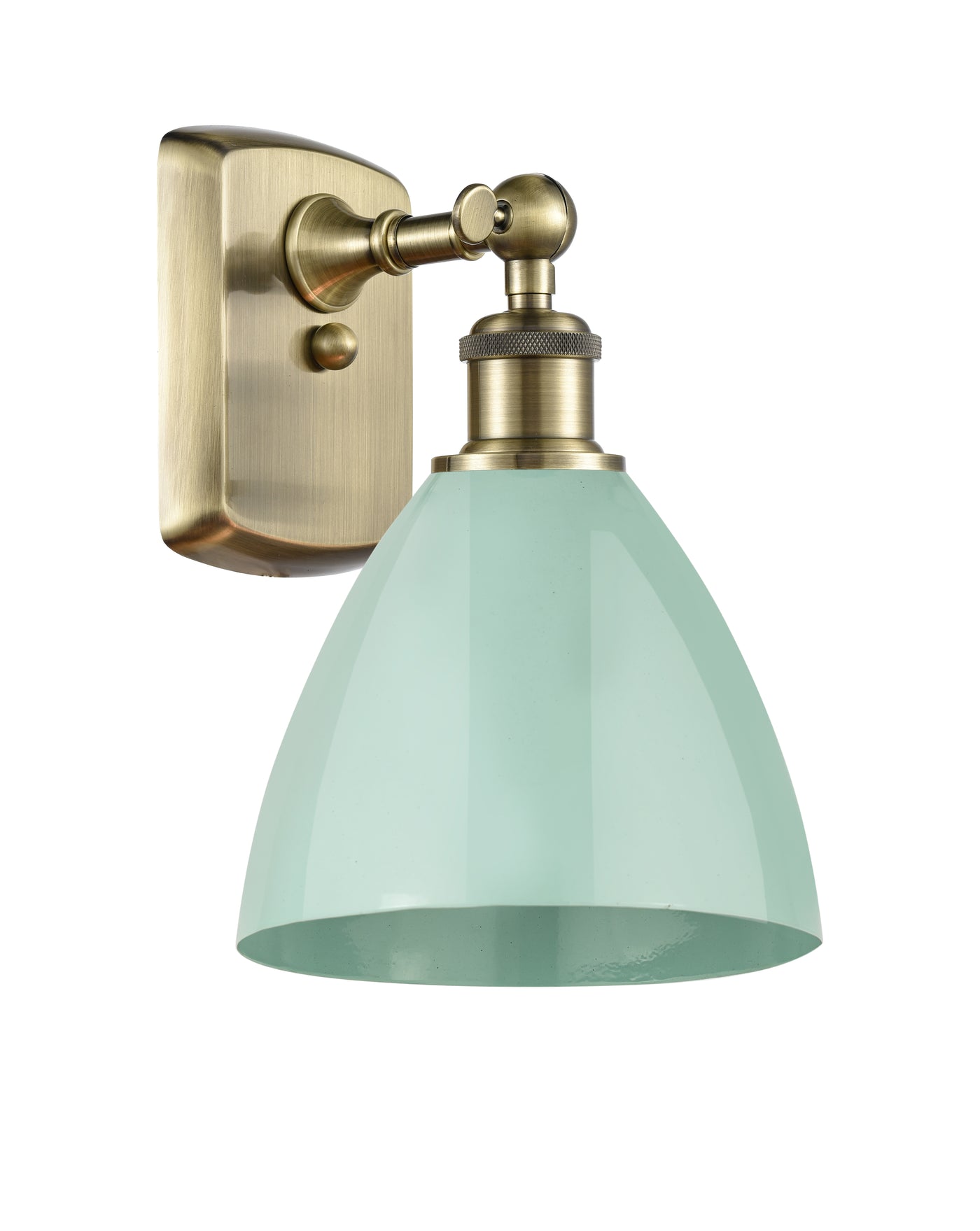 Ballston Industrial, Farmhouse, Restoration-Vintage Bristol Sconce