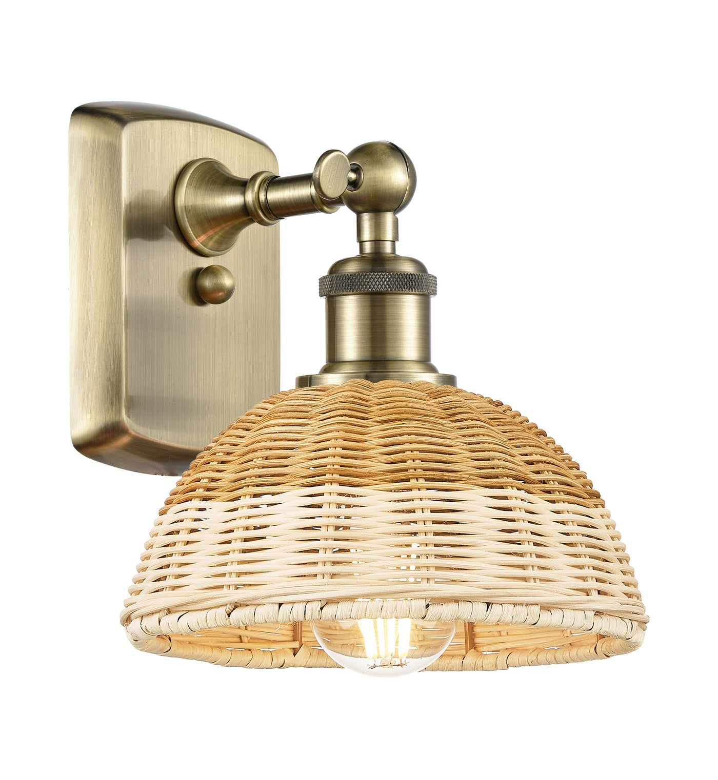 Ballston Sconce Cast Brass 11 Finishes