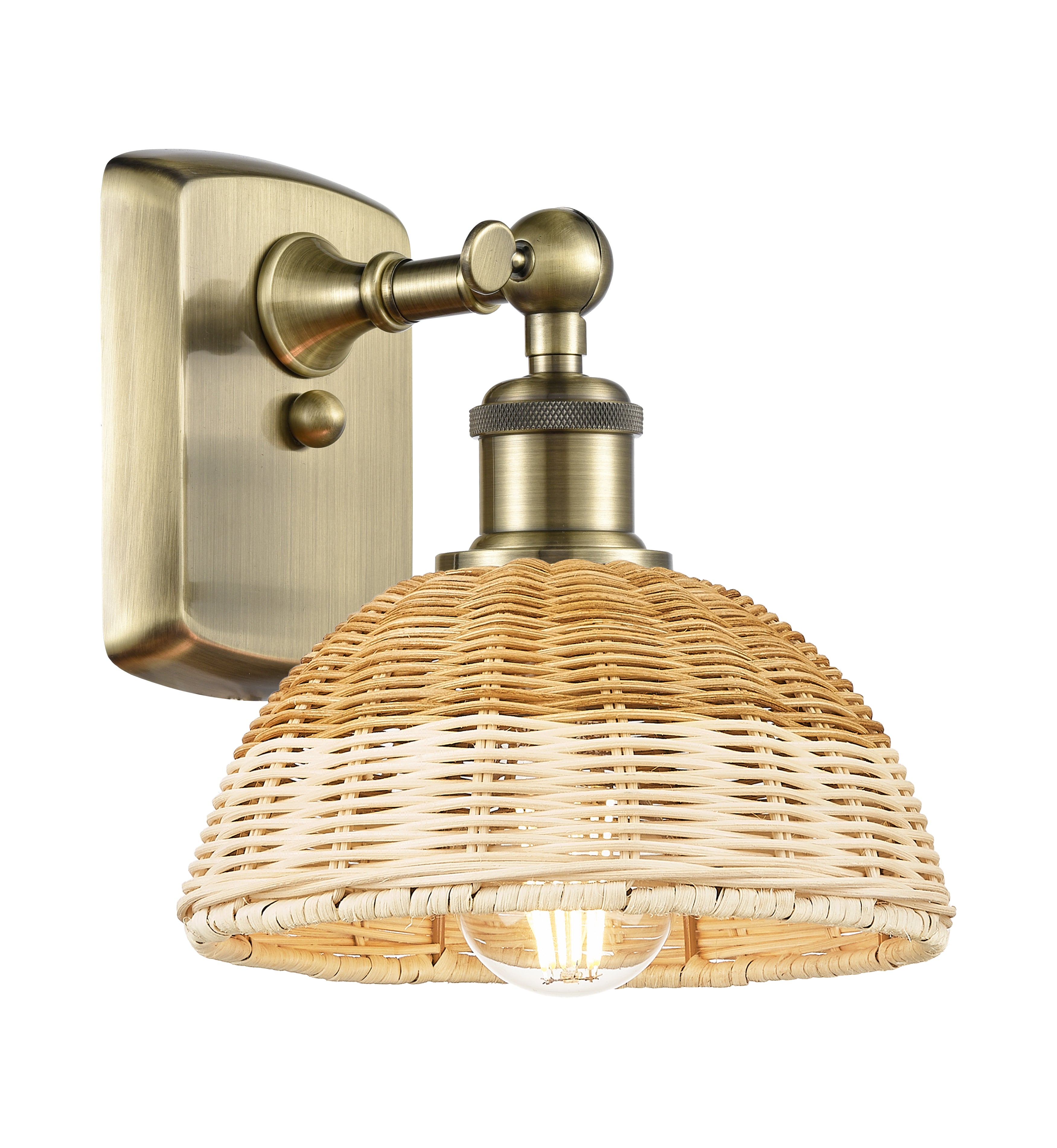 Ballston Sconce Cast Brass 11 Finishes