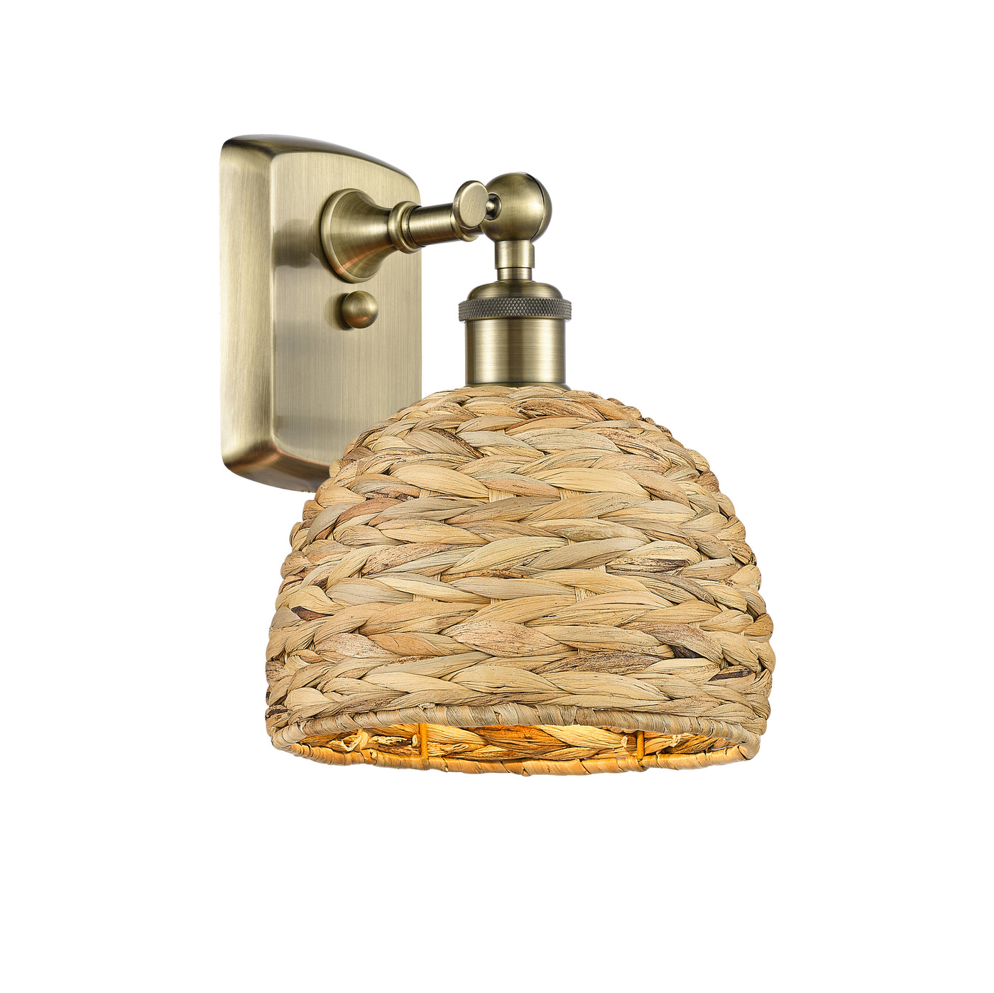 Ballston Industrial, Farmhouse, Restoration-Vintage Plymouth Sconce