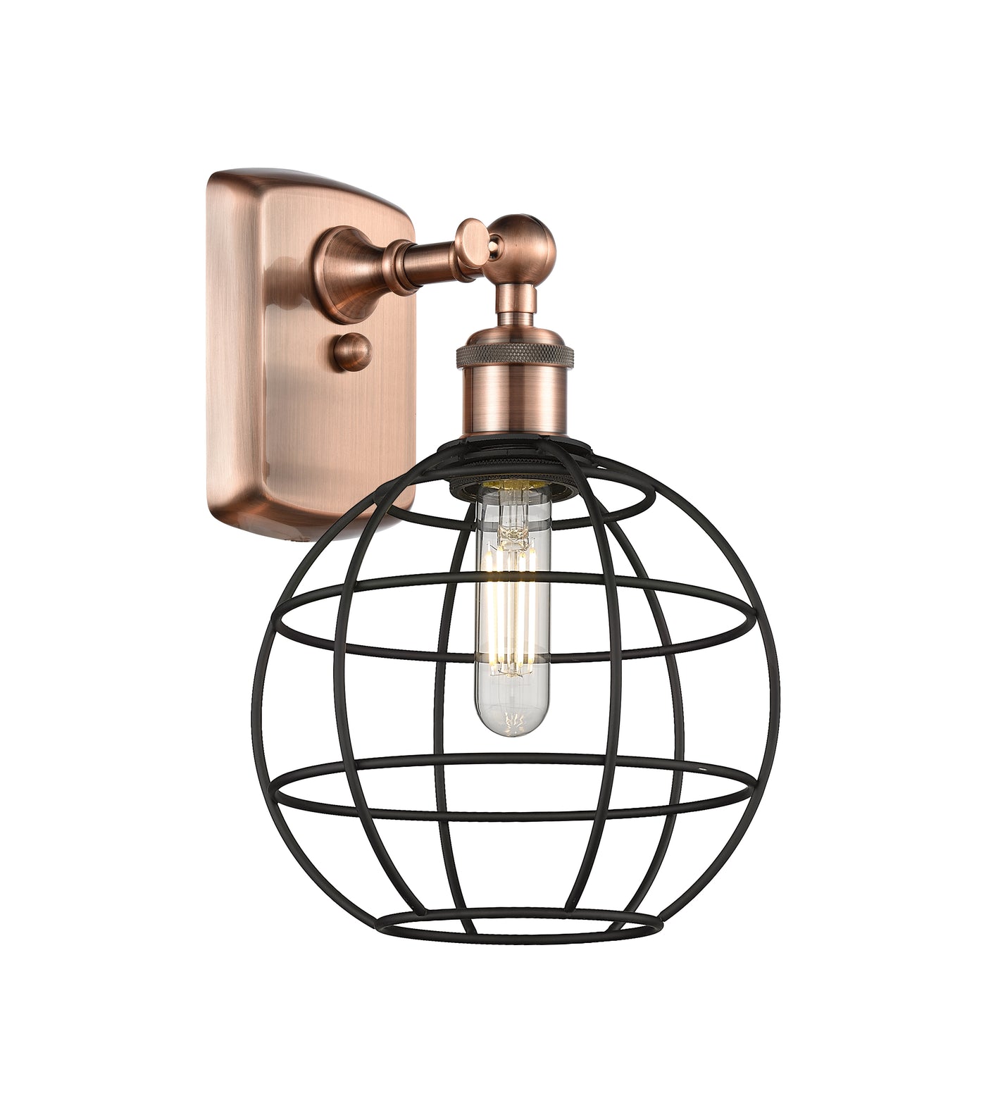 Ballston Industrial, Farmhouse, Restoration-Vintage, Traditional, Transitional  Muselet Sconce