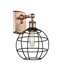 Ballston Industrial, Farmhouse, Restoration-Vintage, Traditional, Transitional  Muselet Sconce