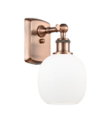 Austere Sconce Cast Brass Adjustable