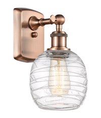 Ballston Sconce Cast Brass 10 Inch