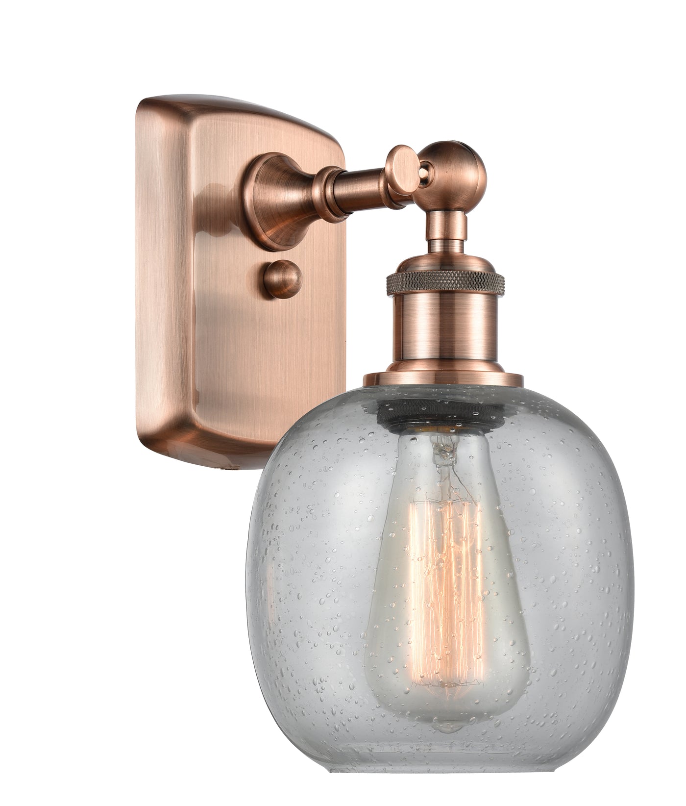 Austere Sconce Cast Brass Adjustable