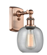 Austere Sconce Cast Brass Adjustable