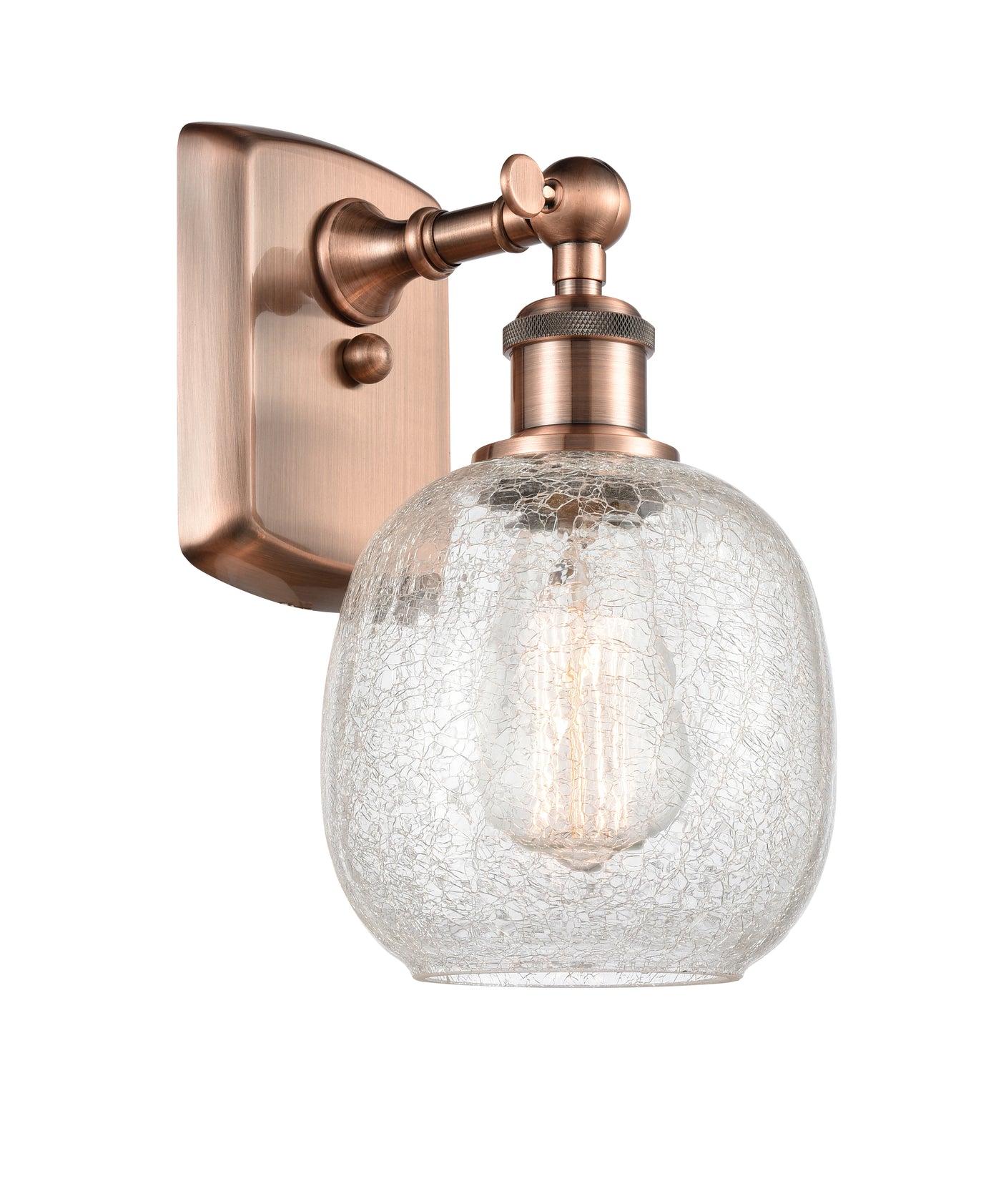 Austere Sconce Cast Brass Adjustable