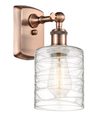 Ballston Sconce Cast Brass 10 Inch