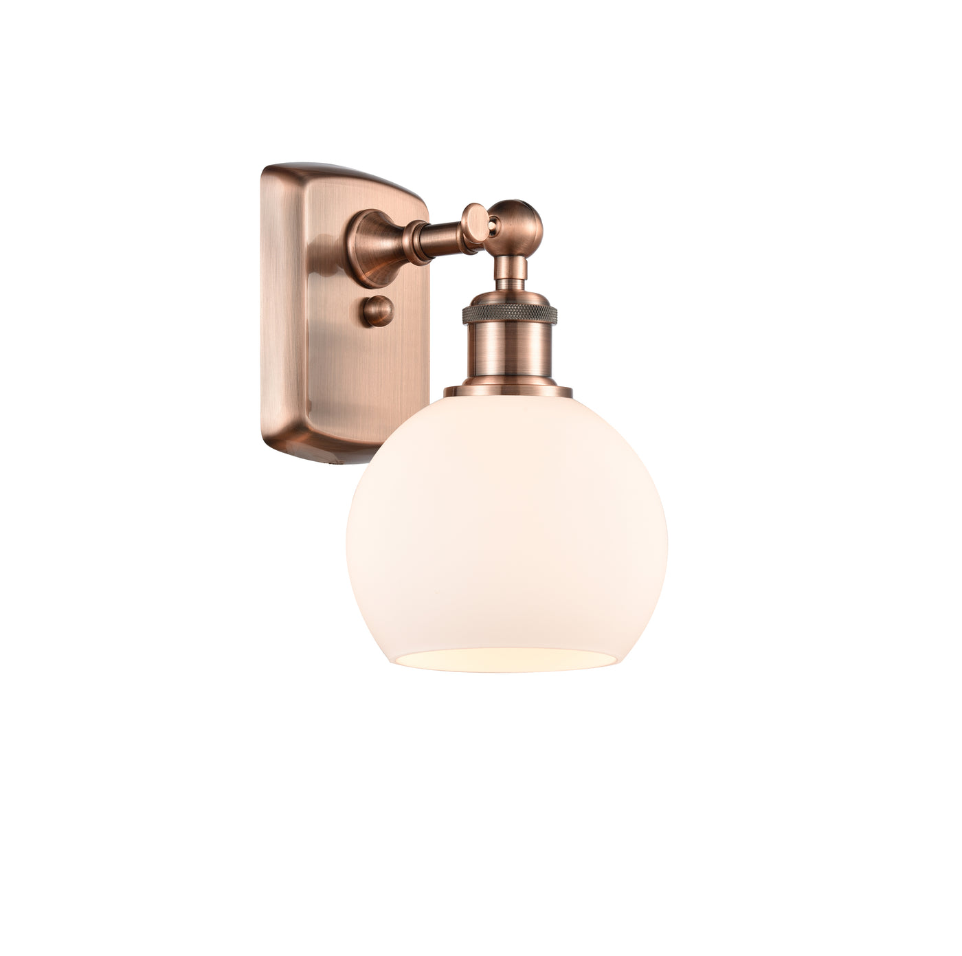 Ballston Sconce Cast Brass Dimmable