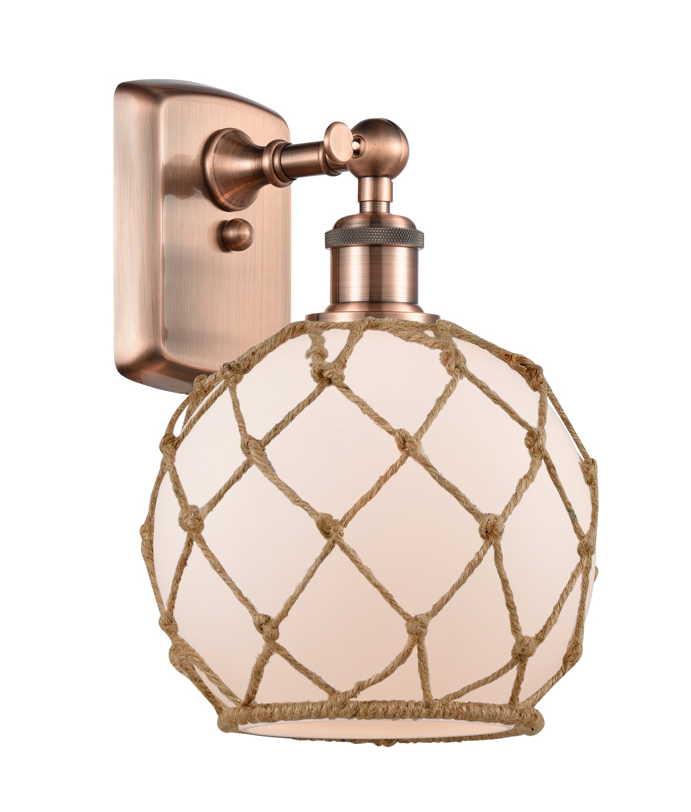 Ballston Sconce Cast Brass Glass 11 Inch