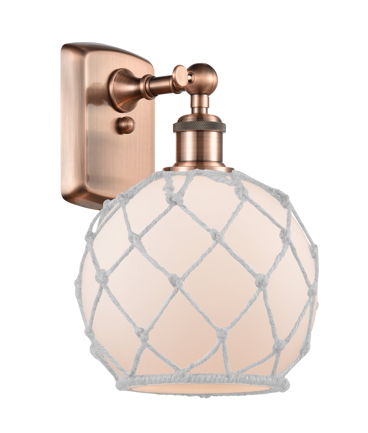 Ballston Sconce Cast Brass Glass 11 Inch