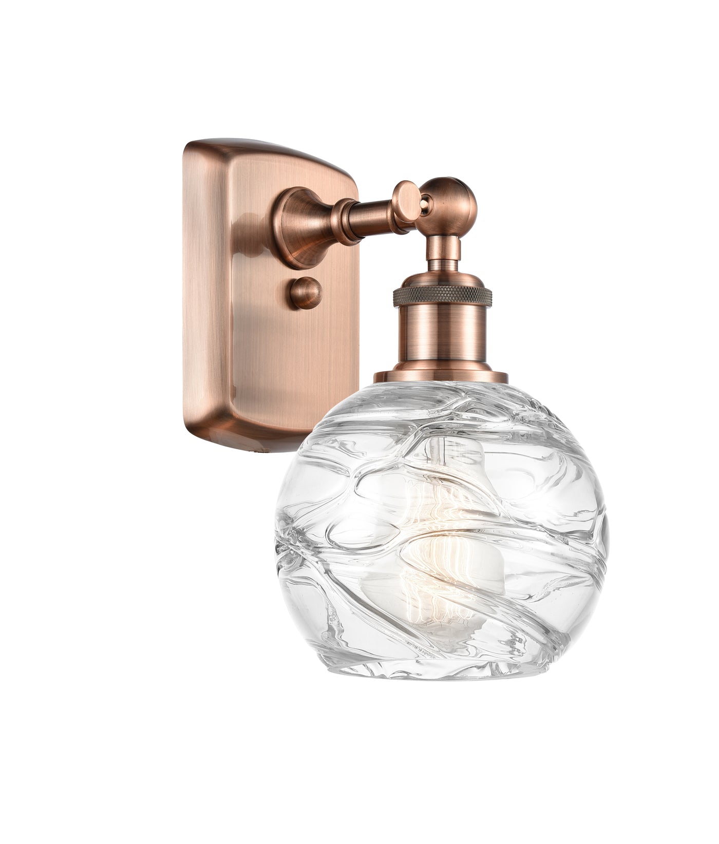 Ballston Sconce Cast Brass 10 Inch Height