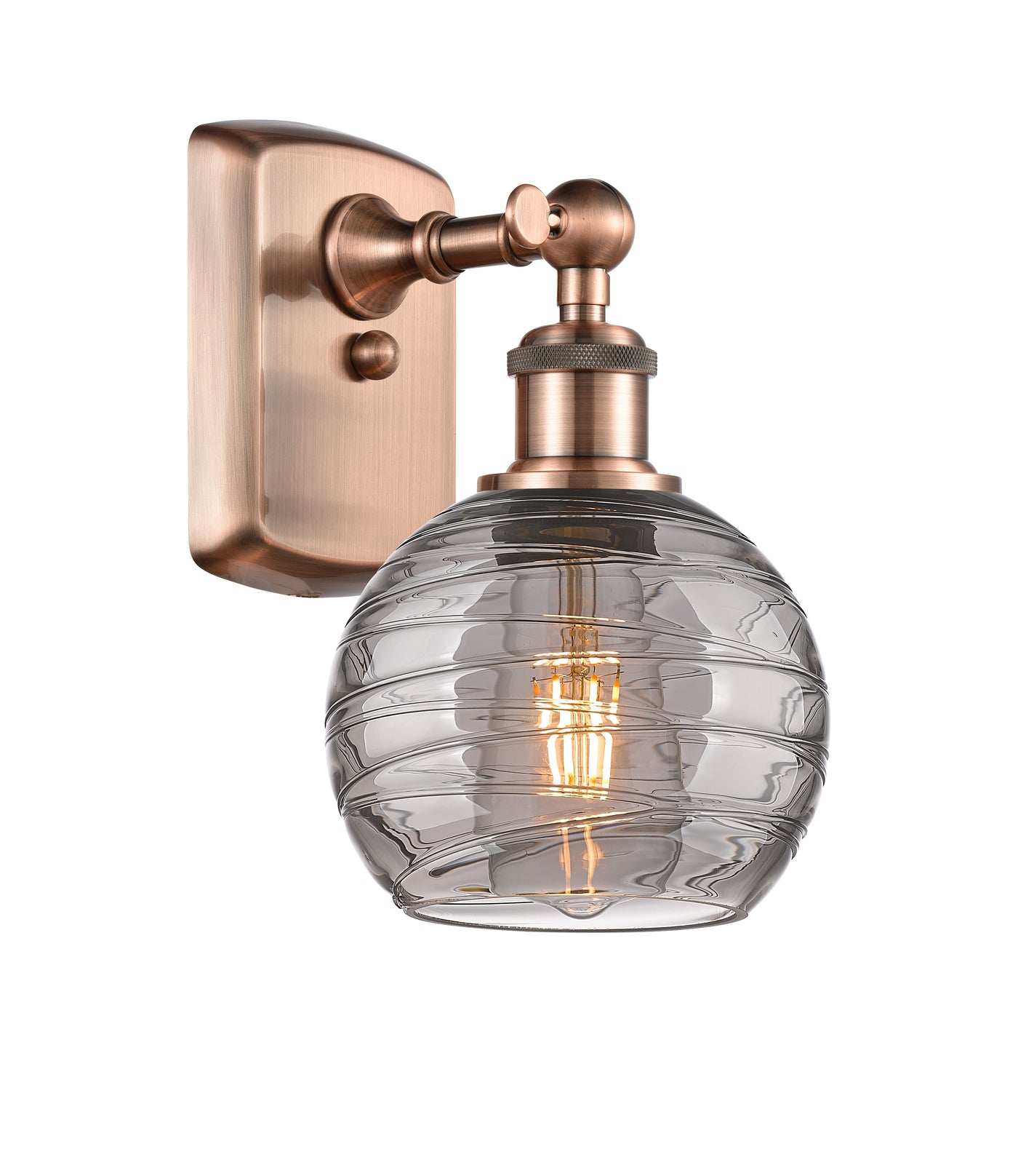 Ballston Sconce Cast Brass 10 Inch Height