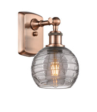 Ballston Sconce Cast Brass 10 Inch Height