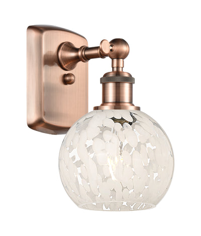 Ballston Sconce Cast Brass Glass Steel