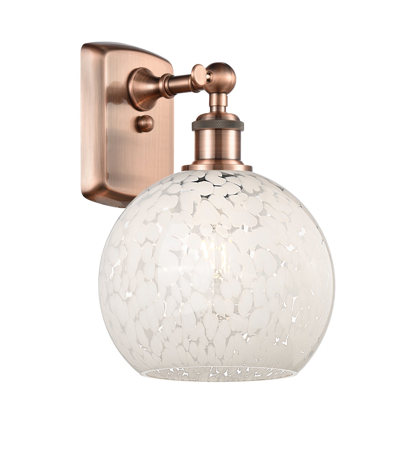 Ballston Sconce Cast Brass 9 Inch