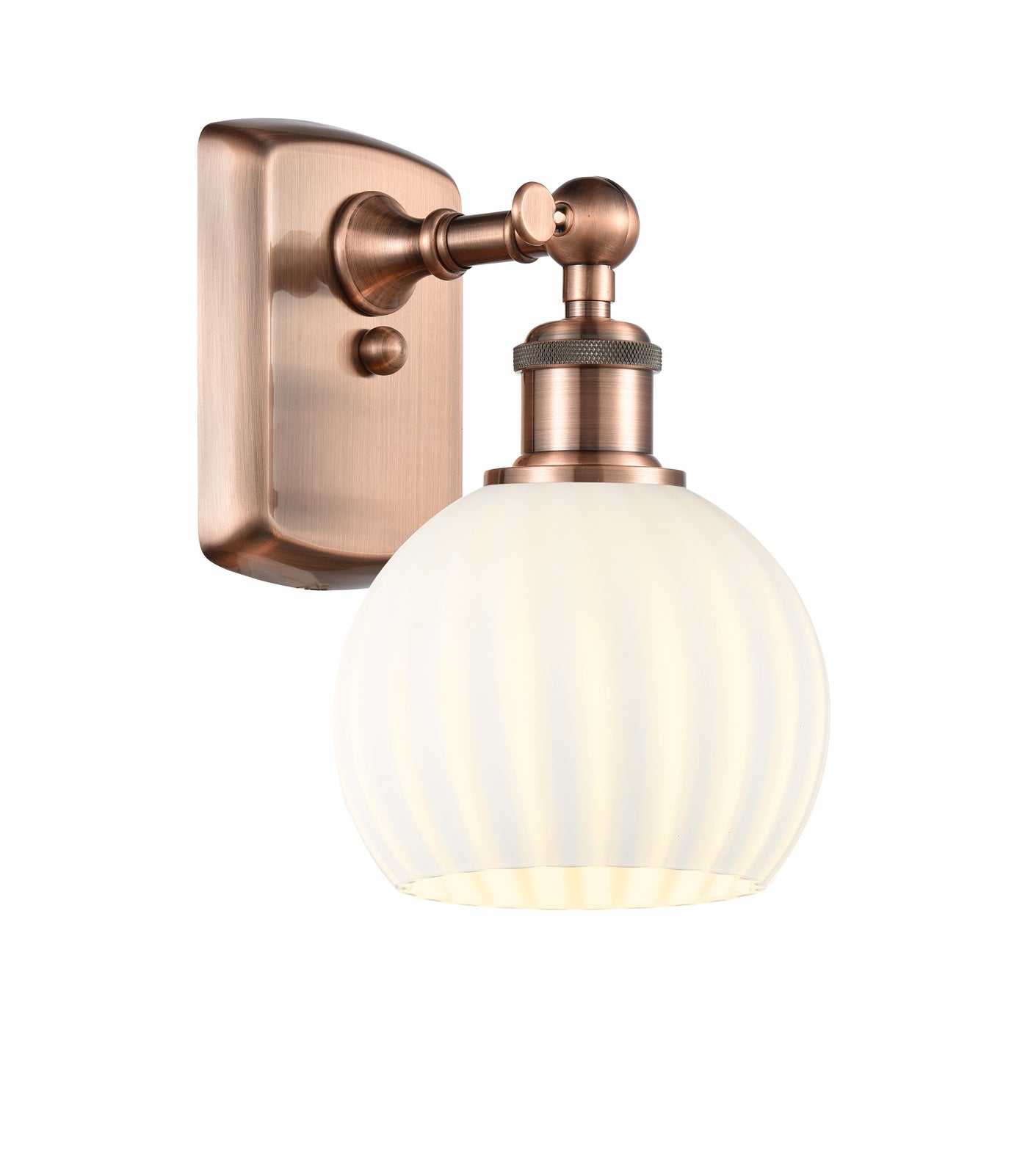 Ballston Sconce Cast Brass 11 Inch