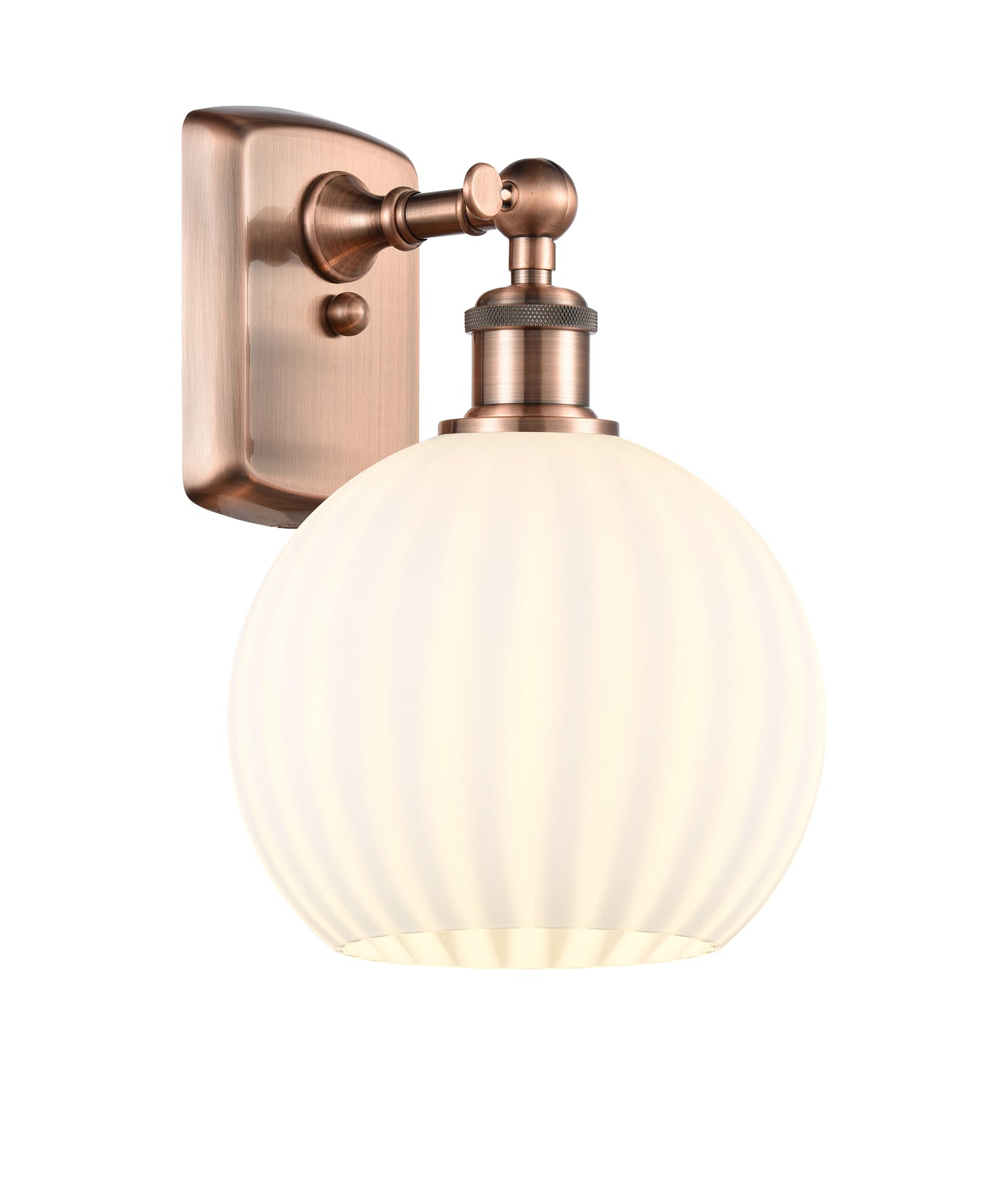 Ballston Sconce Cast Brass 9 Inch