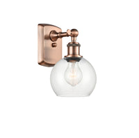 Ballston Sconce Cast Brass Dimmable