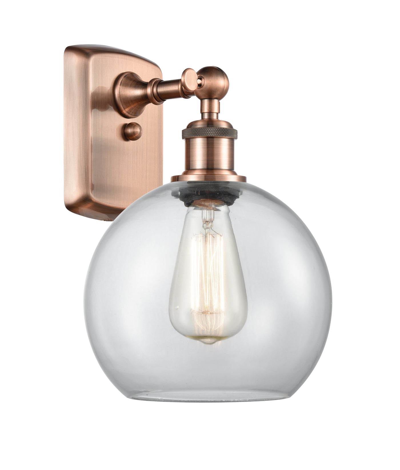 Ballston Sconce Cast Brass Finish