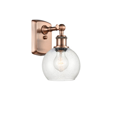 Ballston Sconce Cast Brass Modern Contempo