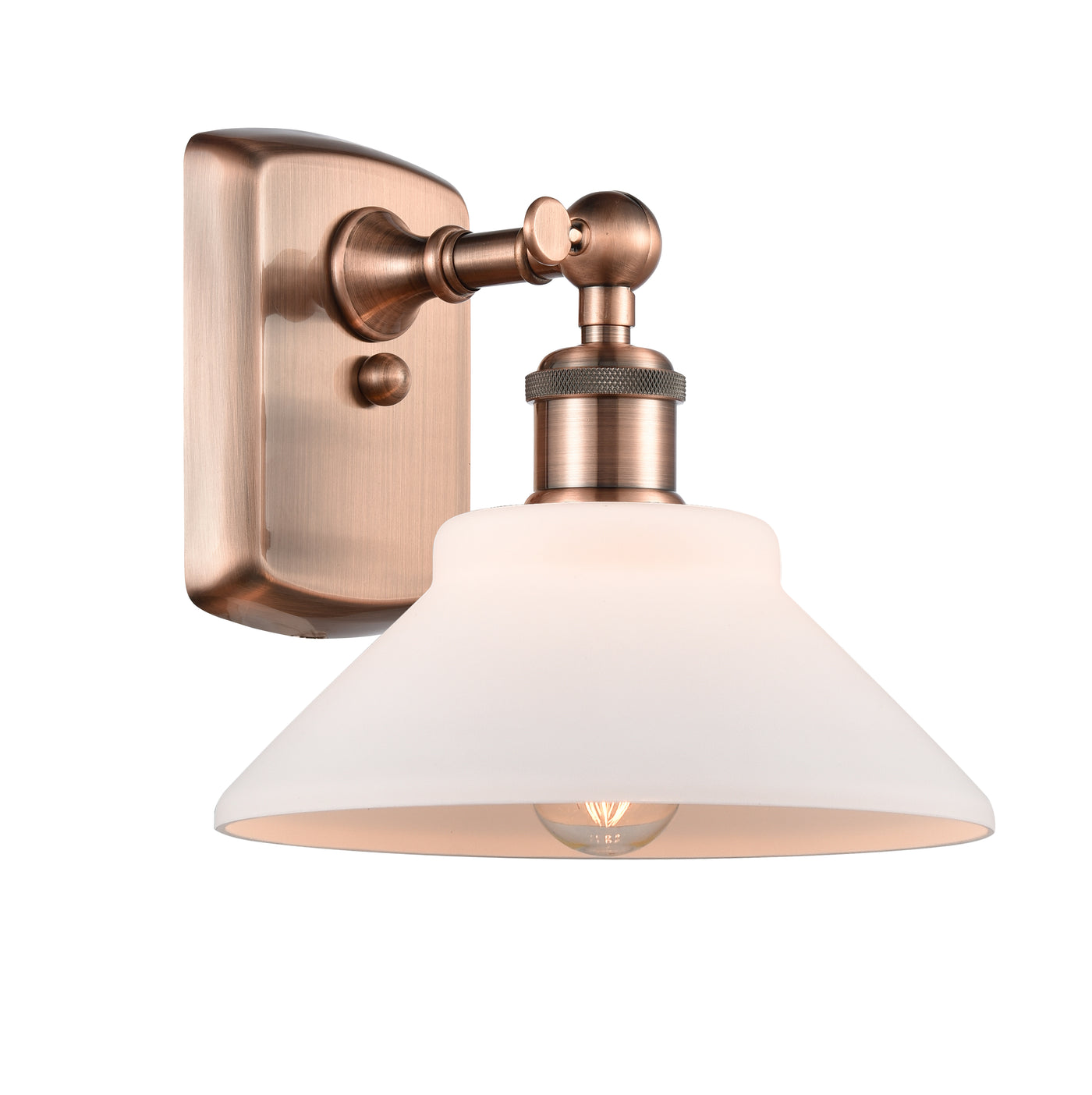 Ballston Sconce Cast Brass 11 Inch
