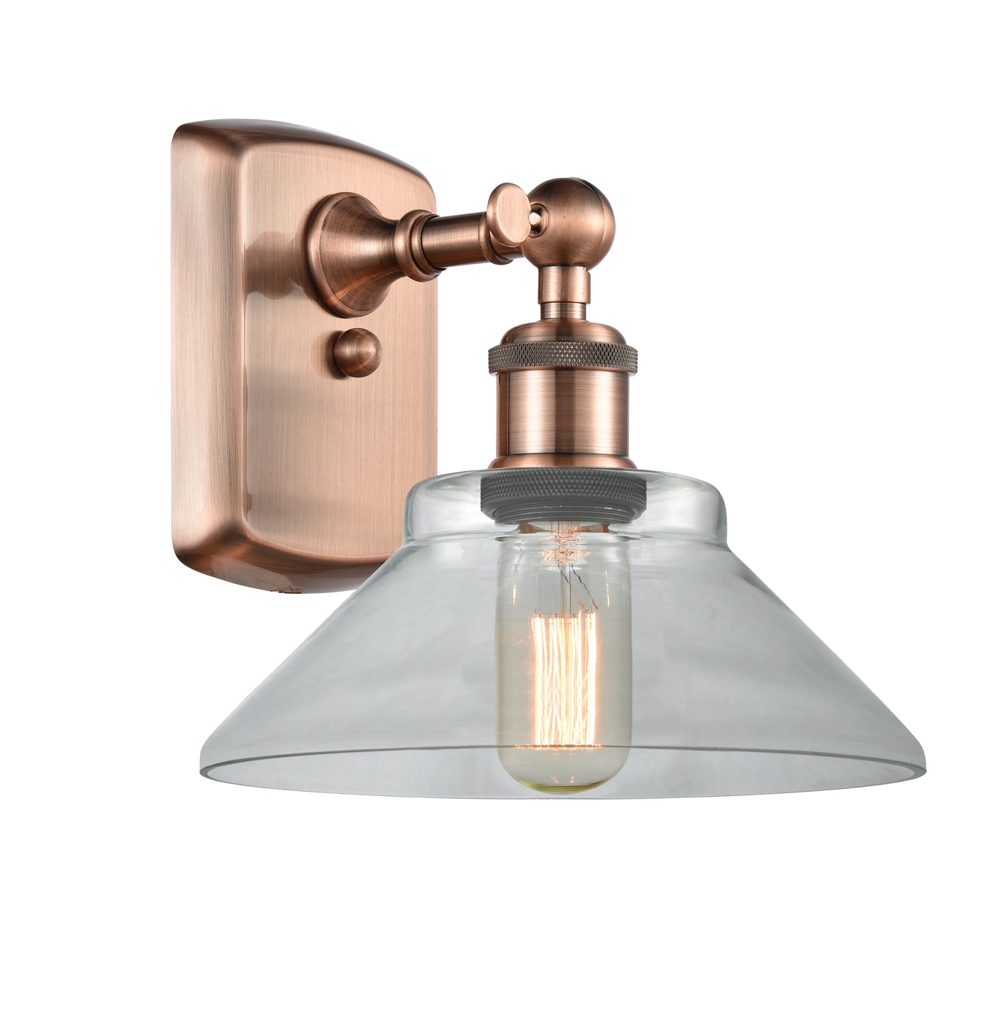 Ballston Sconce Cast Brass 11 Inch