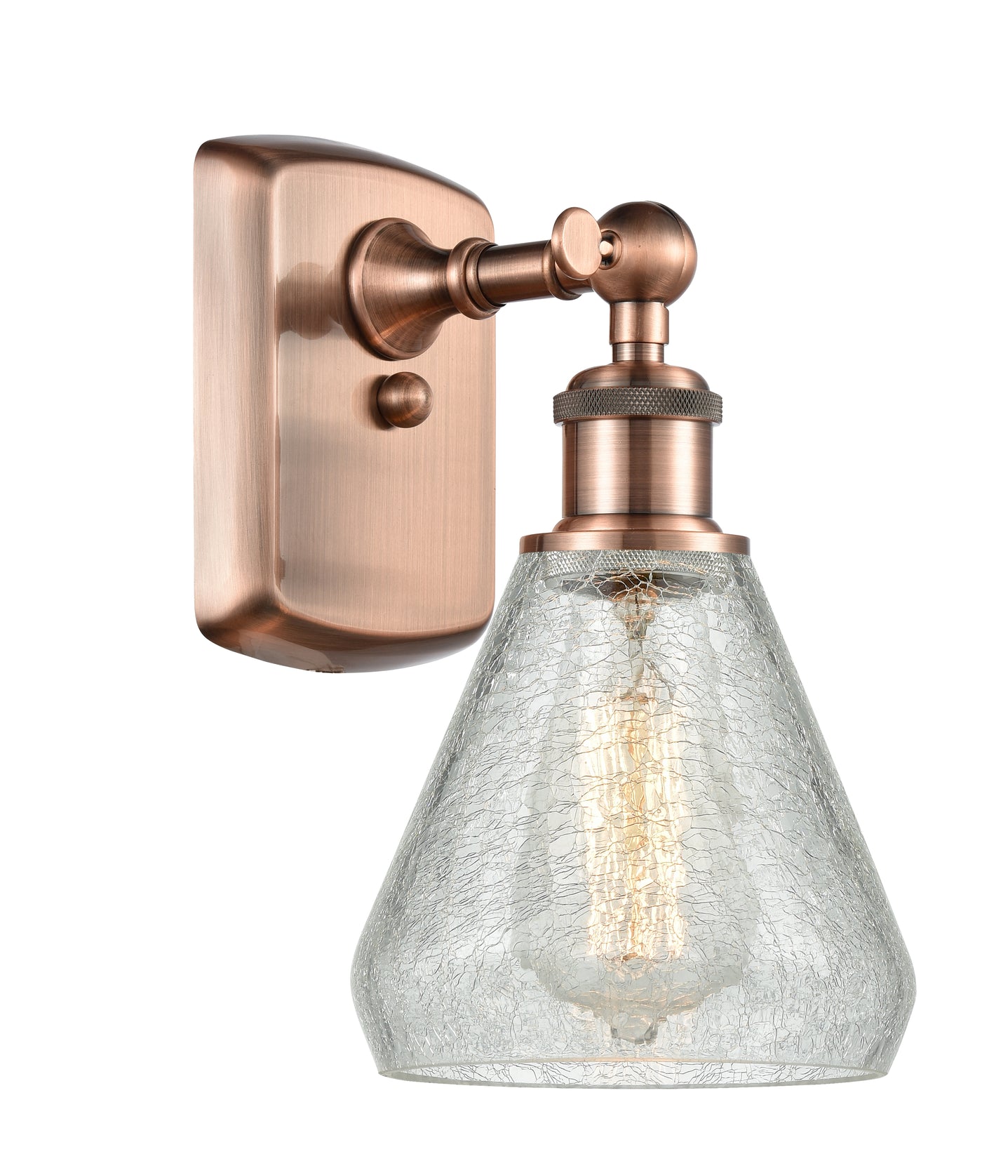 Ballston Sconce Cast Brass Finish 9.75
