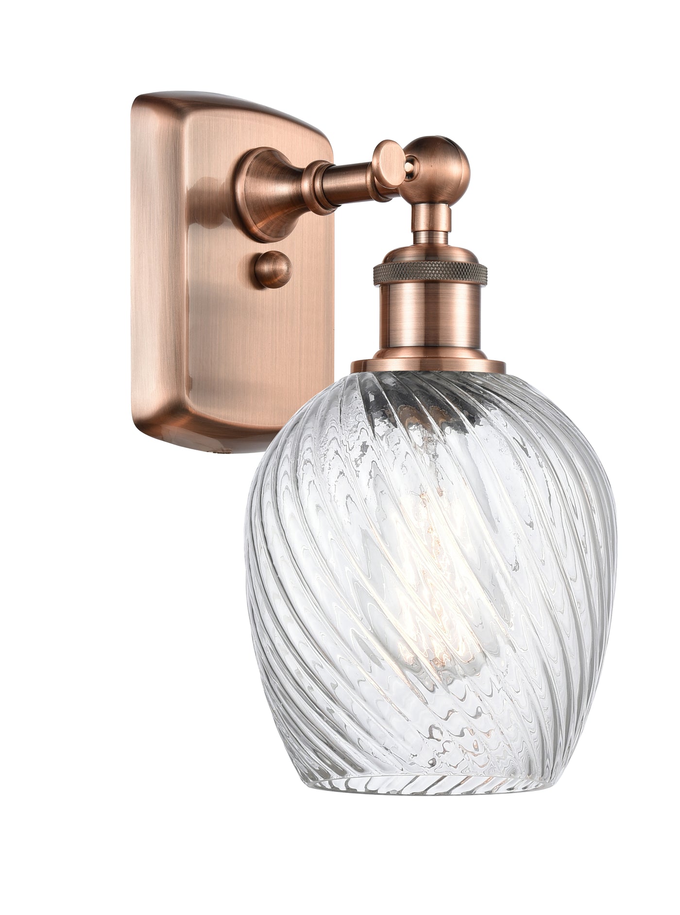 Ballston Sconce Cast Brass Finish