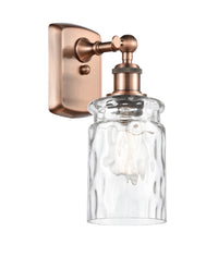 Ballston Sconce Cast Brass Glass Steel