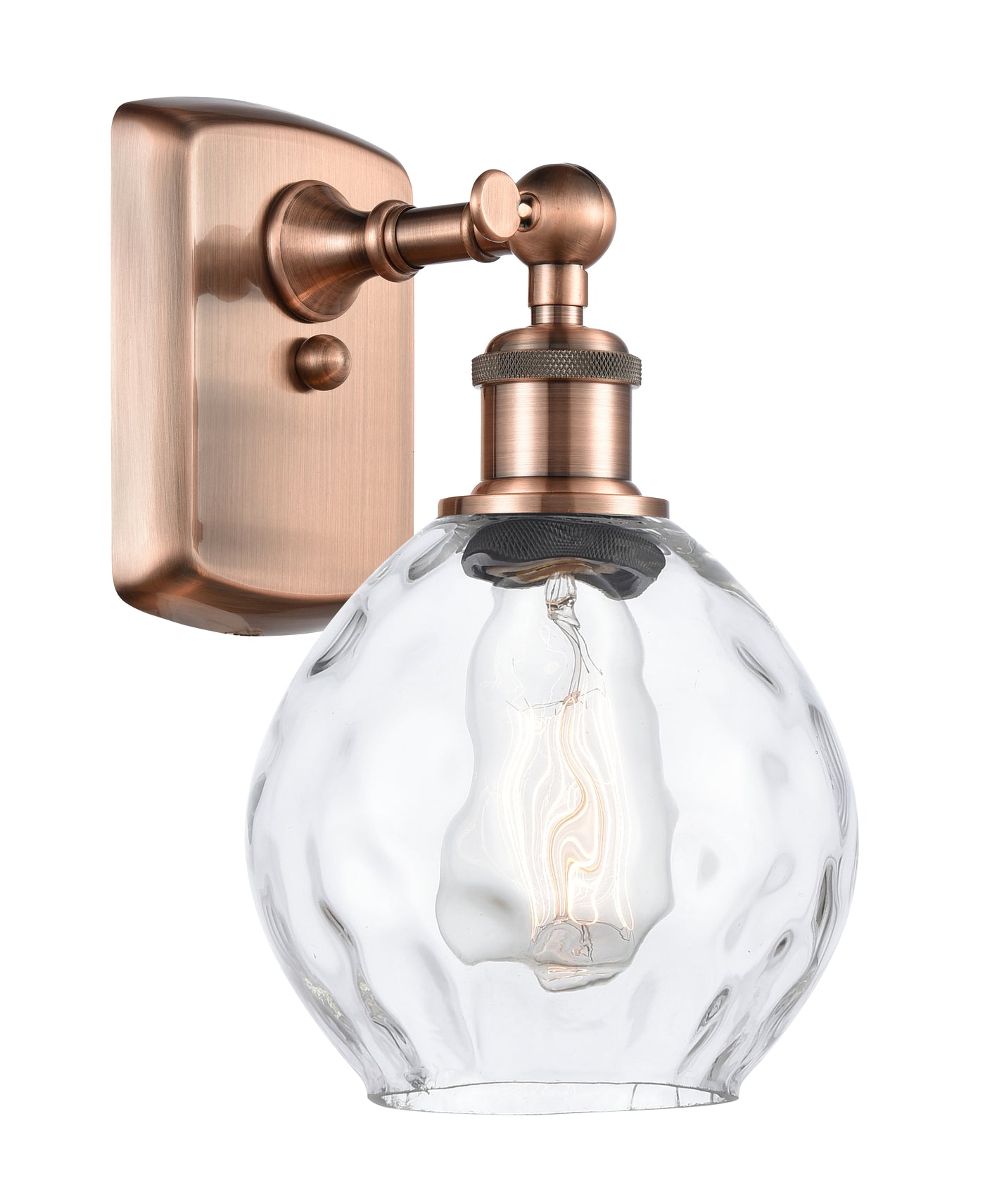 Ballston Sconce Cast Brass 11 Inch