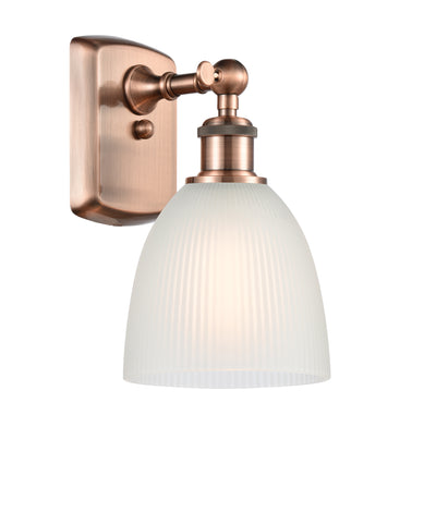Ballston Sconce Cast Brass 9.5 Inch