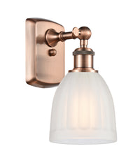 Ballston Sconce Cast Brass Dimmable