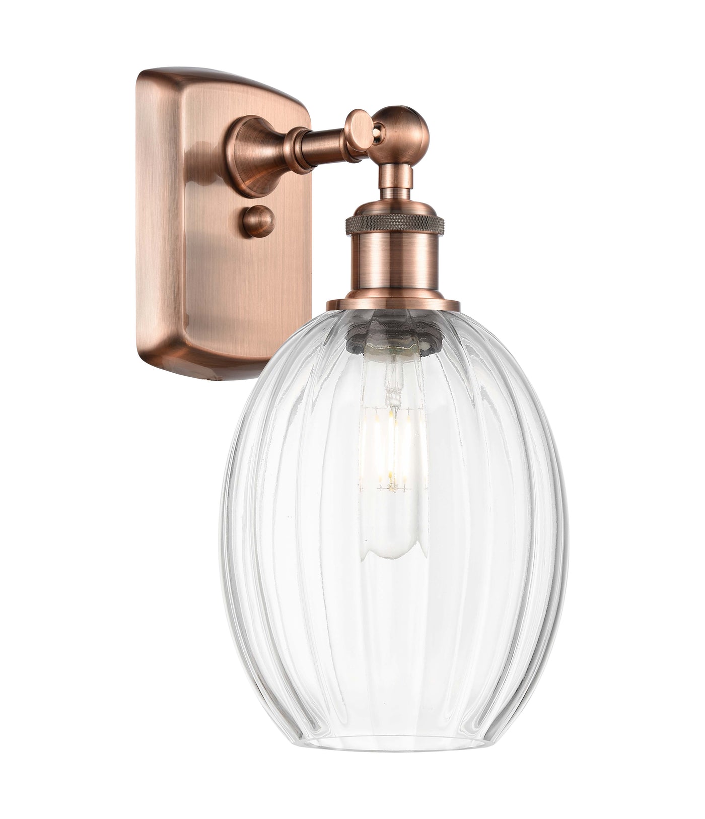 Ballston Sconce Cast Brass Steel 9.5"